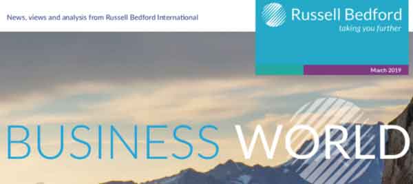 Artykuł Russell Bedford Poland w najnowszym wydaniu Business World