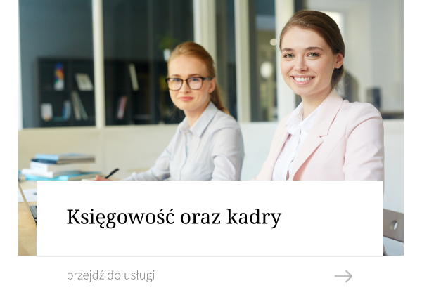 Usługi księgowe i kadrowe