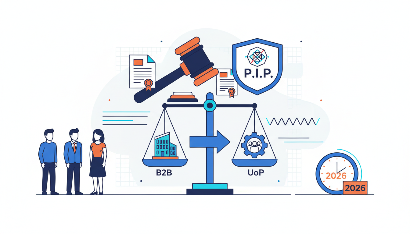 Reklasyfikacja B2B na UoP