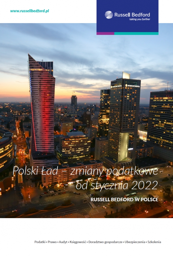 Polish Deal – tax changes since January 2022