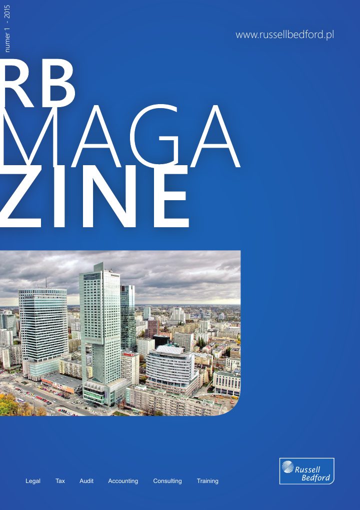 Cover of RB Magazine No. 1