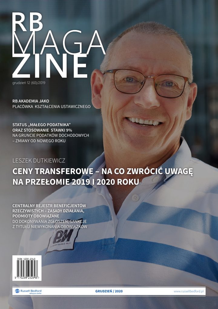 Cover of RB Magazine No. 60