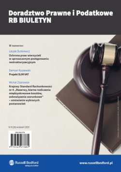 Numer 26 - Doradztwo Prawne i Podatkowe RB Biuletyn