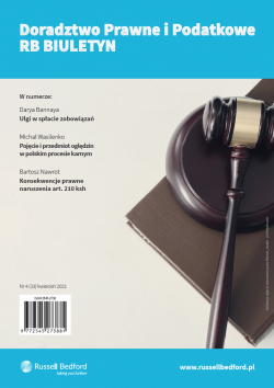 Numer 33 - Doradztwo Prawne i Podatkowe RB Biuletyn