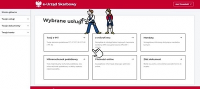 Startuje e-Urząd Skarbowy