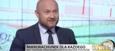 Andrzej Dmowski dla TVN24 o mikrorachunkach