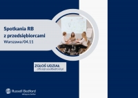 Sukcesja przedsiębiorstwa osoby fizycznej (przedsiębiorstwo w spadku) - zapraszamy 04.11, Warszawa
