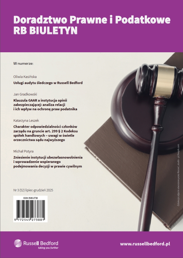 RB Biuletyn numer 52