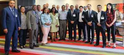 Spotkanie regionalne RBI na Bliskim Wschodzie i w Afryce 2018