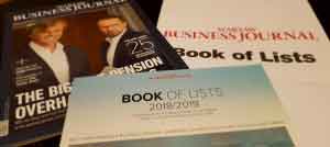 Russell Bedford w pierwszej dziesiątce rankingu Book of Lists!
