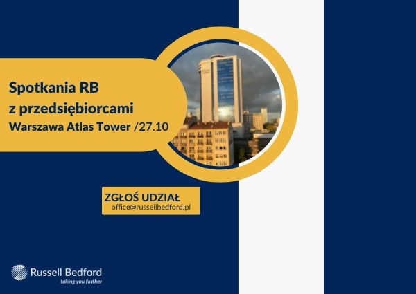 Spotkanie z przedsiębiorcami - Warszawa 27.10.2022 r.