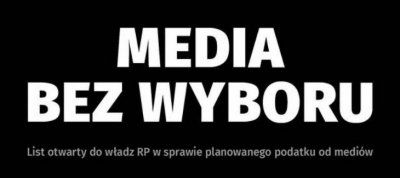 Składki z tytułu reklamy – czego dotyczył protest mediów