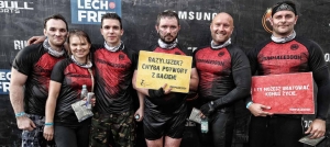 Drużyna Russell Bedford zawalczyła podczas Runmageddonu