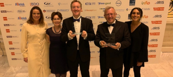 Russell Bedford podwójnym zwycięzcą w konkursie „Network of the Year” International Accounting Bulletin’s Accountancy Awards
